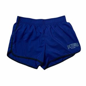 Victoria Secret Sport Lined Athletic logo Shorts